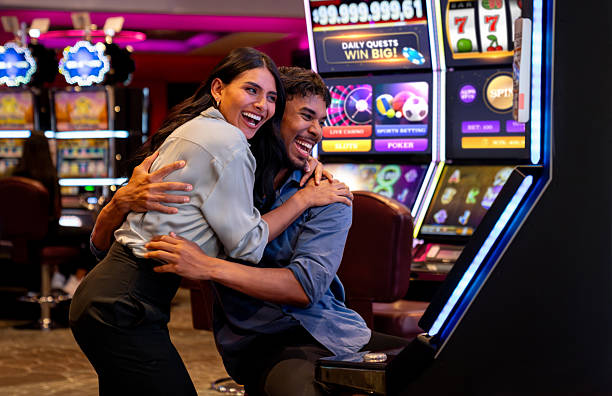 Diamond Empire slot game interface on sl777 apk showing gem symbols and reels